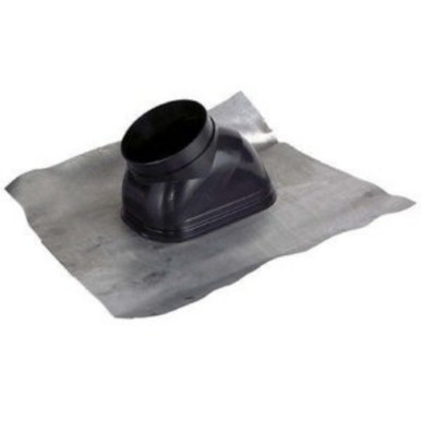 Glowworm Pitched Roof Flashing, Black product image