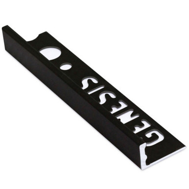 Genesis 10mm Matt Black Straight Edge Trim product image