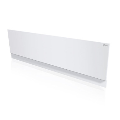 Halite 1800mm Front Bath Panel, White product image