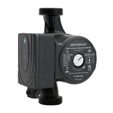 Archergas Light Commercial Standard Circulation Pump 25-80/180 product image