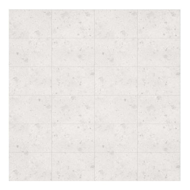 Mp White Terrazzo Hl Tongue And Groove Panel, 2400mm x 598mm/ 580mm x 400mm Tile product image