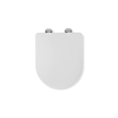 Croydex Eyre Flexi-Fix Toilet Seat, Soft Close, Quick Release product image