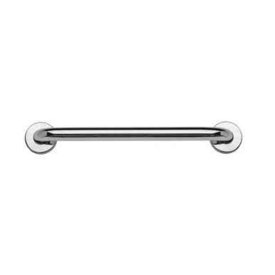 Croydex 450mm Stainless Steel Straight Grab Bar, Chrome product image