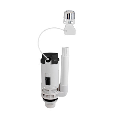 Fluidmaster Cable Dual Flush Valve With Push Button Flush product image