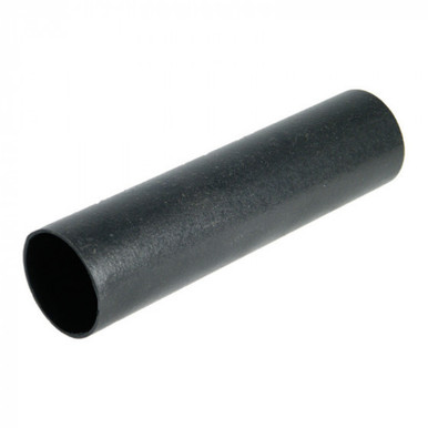 Floplast 68mm Round 2.5m Downpipe Black product image