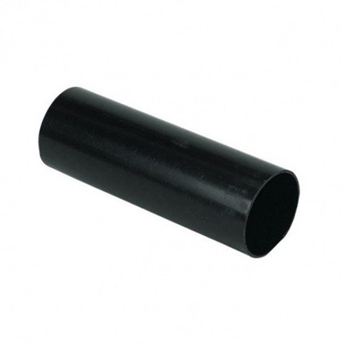 Floplast 68mm Round 4m Downpipe Black product image