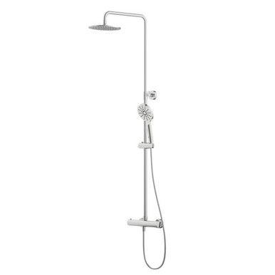 Aqualla Thermostatic Luca Drench Shower, Chrome Plated product image
