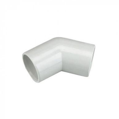 Flo Overflow Bend, 45 Degree, Black product image
