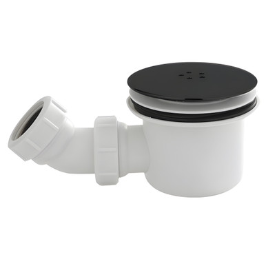 90mm Black Shower Waste product image