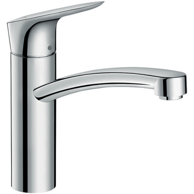 Hansgrohe Logic M31 Kitchen Mixer, 160 Eco Cool, Chrome product image