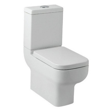 Options 600 Close Coupled Toilet Pan product image