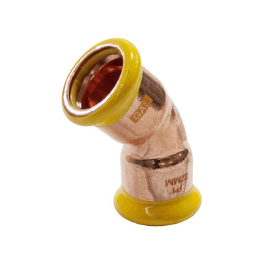 Pegasus Pressfit Gas Obtuse Elbow, 28mm product image