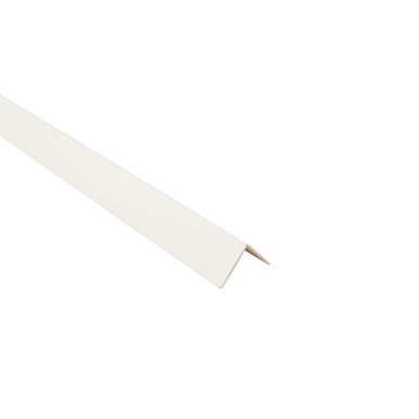 25mm x 25mm White Angle, 2600mm product image