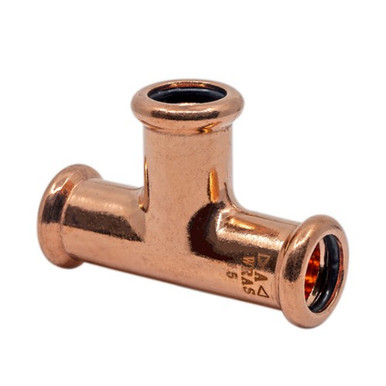 Copper Press 15mm Equal Tee product image