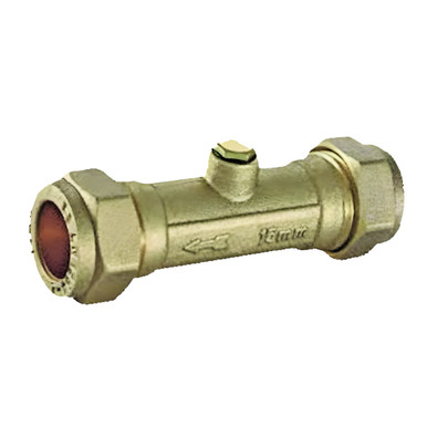 22mm, Double Check Valve, Brass product image