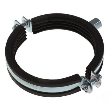 Euro Clip, 60mm-64mm, M10/M8, Rubber Lined product image