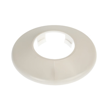 35mm White Plastic Pipe Collar product image