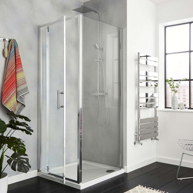 Kv6 Pivot Shower Door, 900mm product image