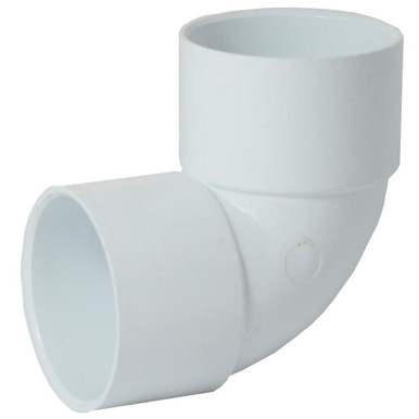 Navigator Sw Waste, 50mm, 90 Degree Bend Knuckle, White product image