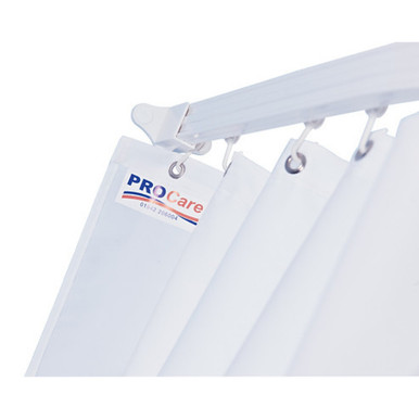 L Rail, 1000mm x 1830mm, White product image