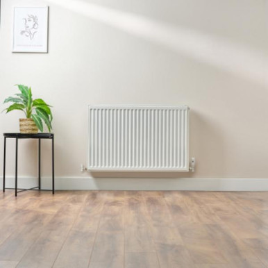 Pitacs Compact 4 Sf Single Convector Radiator, 600mm x 900mm, 2982btu product image