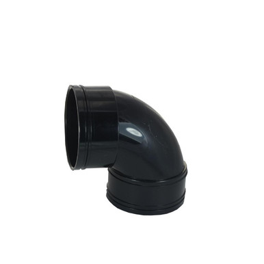 Navigator Sw, 110mm Soil Bend, 90 Degree, Black product image
