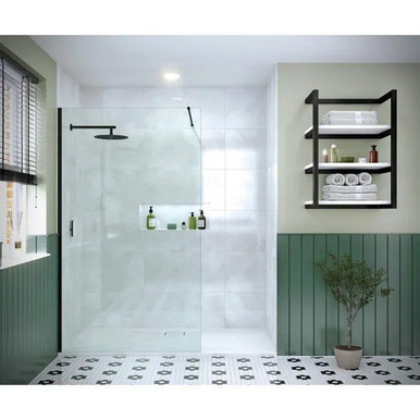 1100mm Merlyn 8mm Wetroom Panel, Chrome product image
