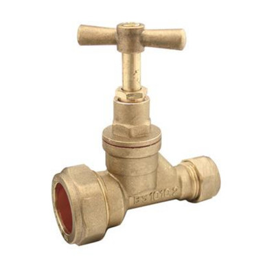 Genbra 20mm Mdpe x 15mm Stop Tap product image