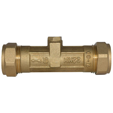 Genbra 22mm Double Check Valve Dzr product image