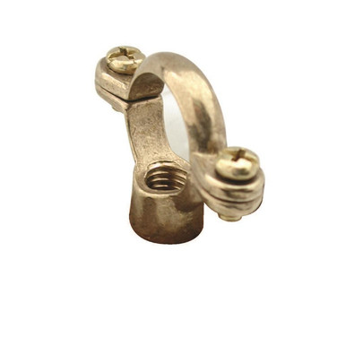 Clips 15mm Brass Single Ring M10 product image