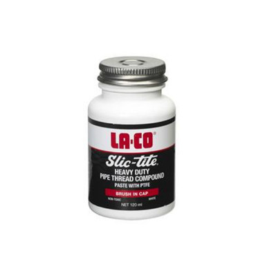 La-Co Slic-Tite Pipe Thread Compound, 120ml product image