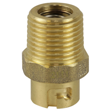 DN25 (1″) male compression fittings for 22 mm copper pipe - 4 pack | 24hr Shipping