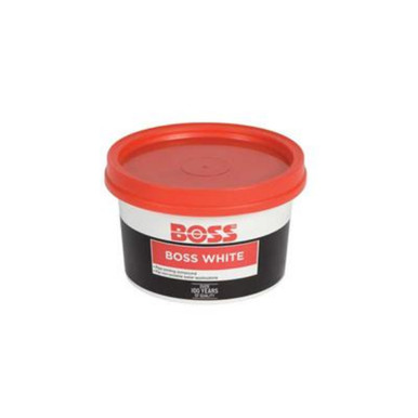Boss White Pipe Jointing Compound, 400g product image