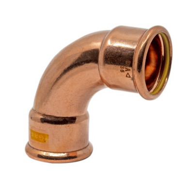 Copper Press 15mm Elbow, Gas product image
