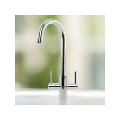 Lamar Dual Lever Tap, Polished Chrome product image