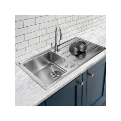 Avel Dual Lever Tap, Polished Chrome product image