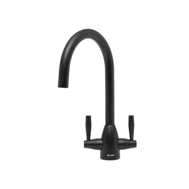 Avel Dual Control Monobloc Tap, Black product image