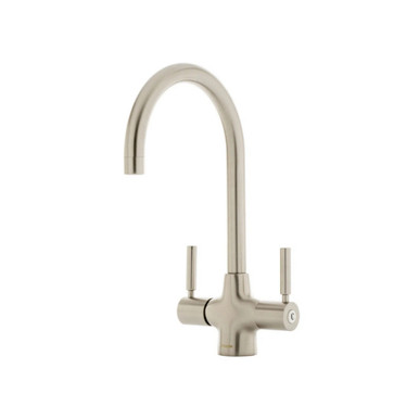 Washington Dual Lever Tap, Brushed Nickel product image