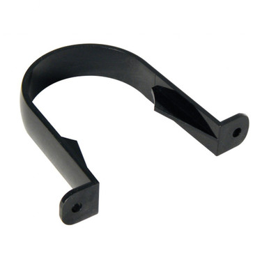 Floplast 68mm Black Pipe Clip product image