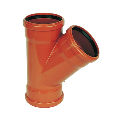 Floplast D211 Underground Junction, 110mm, 45 Degree product image