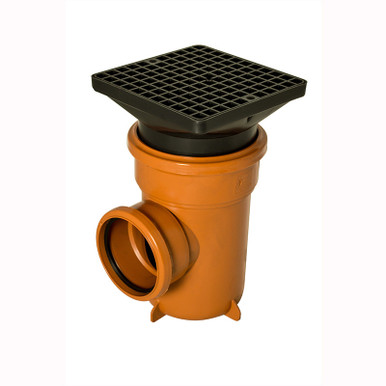 Floplast D515 110mm Bottle Gully With Square Grid product image