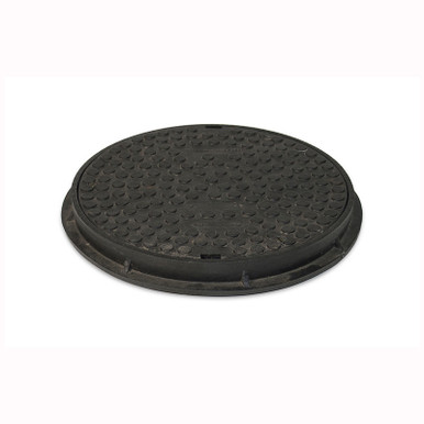 Floplast Pvc-U Cover With Pp Frame, 340mm, Round product image