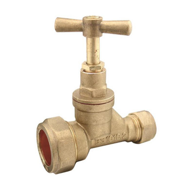 Genbra 25mm Mdpe x 15mm Stop Tap product image