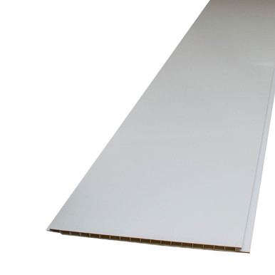 Mb Decorceil Matt White Cladding, 400mm x 250mm x 8mm product image