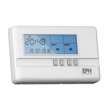 Eph 2 Zone Programmer R27 product image
