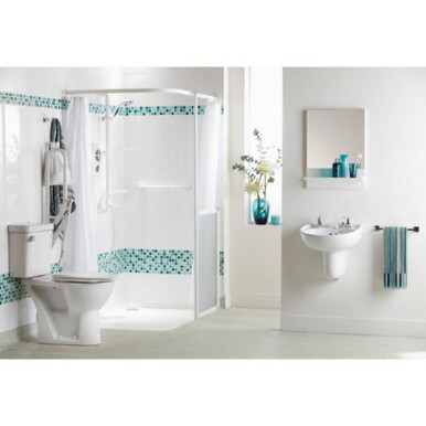 Akw Heavy Duty Shower Curtain, 2400mm x 2000mm product image