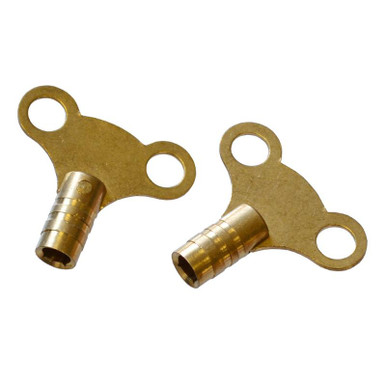 Faithfull Radiator Keys Brass (Pack of 2) product image