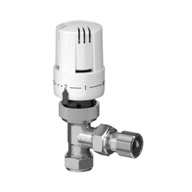 Eph 15mm Angled Trv Valve and Thermostatic Head product image