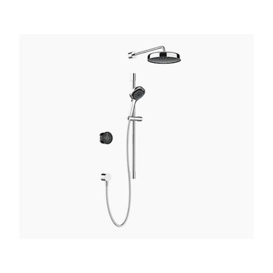 Mira Platinum Dual Hp/Combi Shower Mixer, Right Fed product image