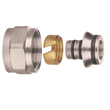 Multipipe Eurocone Pipe Connector, 16mm x 2mm, 3 Piece product image